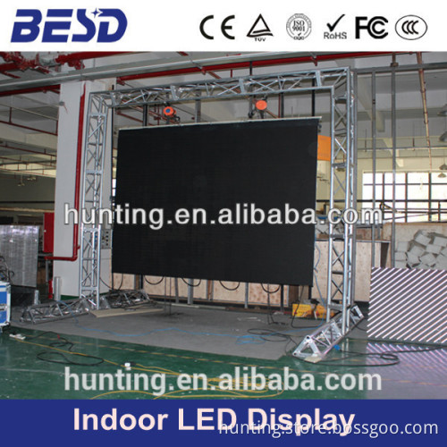 Cheap Satge,Exhibition,Concert,Booth and Fair Usage Giant LED Video Wall with Video Proccessor